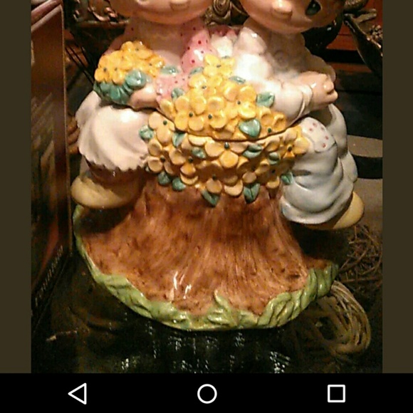 Vintage large precious moments cookie jar - Picture 2 of 4